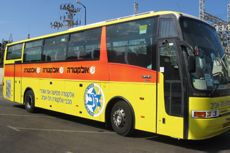 הסעת האוהדים של אלקטרה לקראת יום חמישי