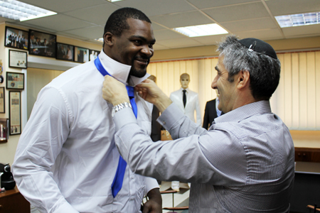 מכבי מתלבשת על היורוליג
