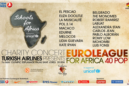 Unicef Concert For Africa – Donate NOW!