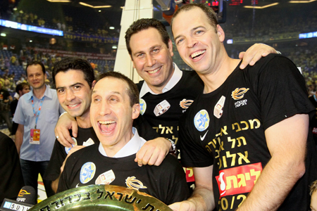 בלאט: ”אחת הקבוצות הטובות שהיו למכבי אי פעם”