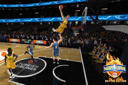 אליהו וסופו יככבו במשחק NBA Jam