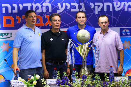 21:00: חצי גמר גביע המדינה מול חולון