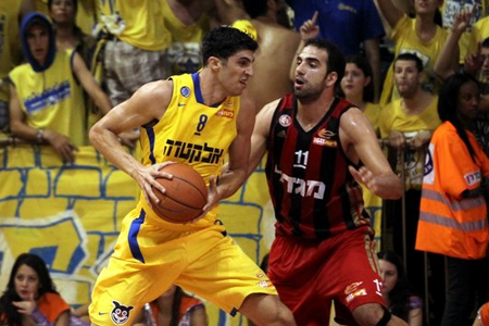 20:10: הצהובים מול האדומים מתגוששים במלחה
