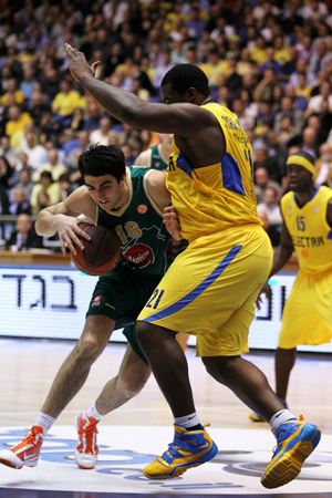 גיורגי שרמדיני חתם במכבי אלקטרה ת”א