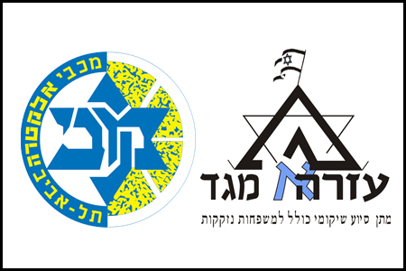מבצע אריזת חבילות ואיסוף תרומות בשיתוף עזרה מגד