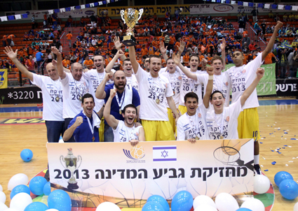 הנוער והנערים מחזיקי גביע המדינה 2012/2013