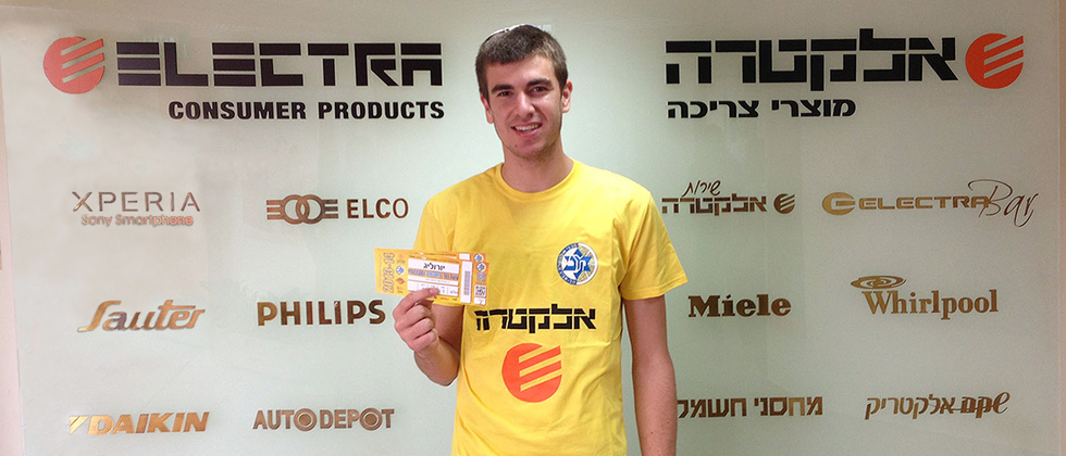 ישראל פינקלשטיין הוא “אלוף המכבים” הראשון!