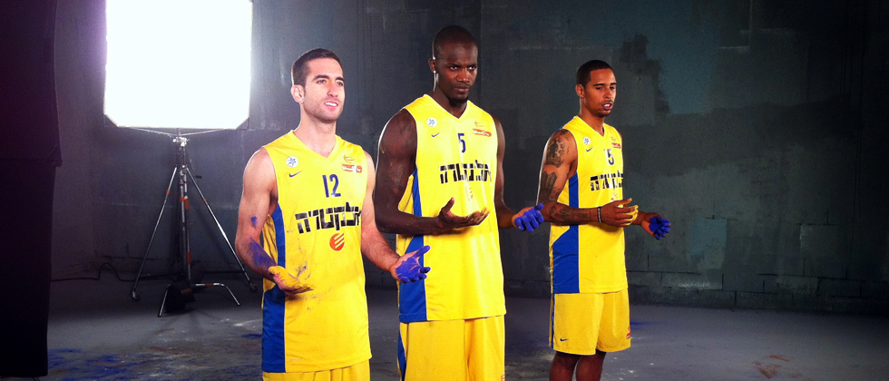 אל תחמיצו: צילומי הפרומו של ליגת ווינר-סל עם מכבי אלקטרה ת”א