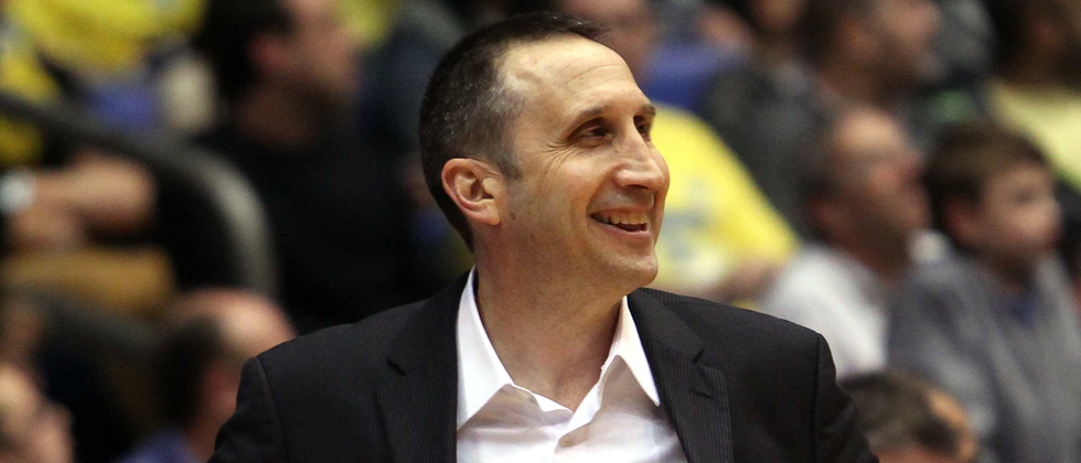 דיוויד בלאט מאמן חודש אפריל בליגת ווינר-סל