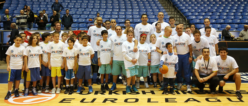 מכבי אלקטרה ת”א קיימה מפגש בפרויקט One Team