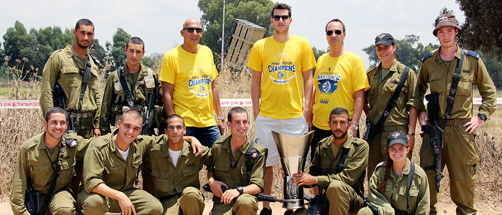 פניני, ג’מצ’י וברודי ביקרו בסוללת כיפת ברזל