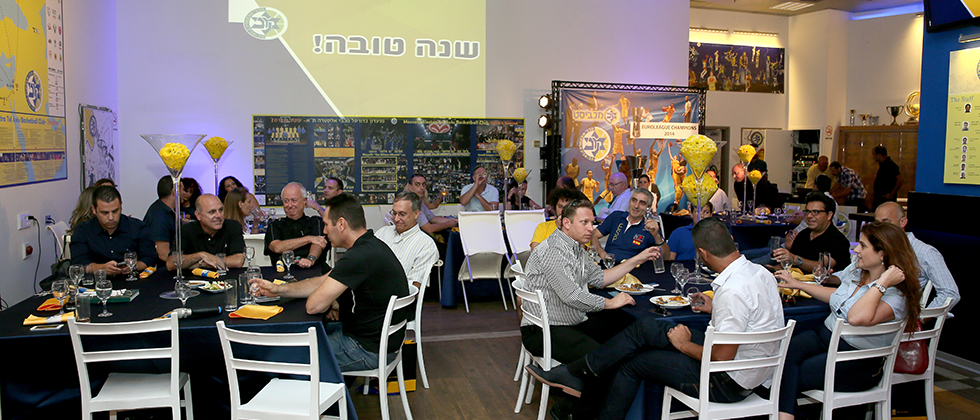 מכבי קיימה אירוע חגיגי לספונסרים