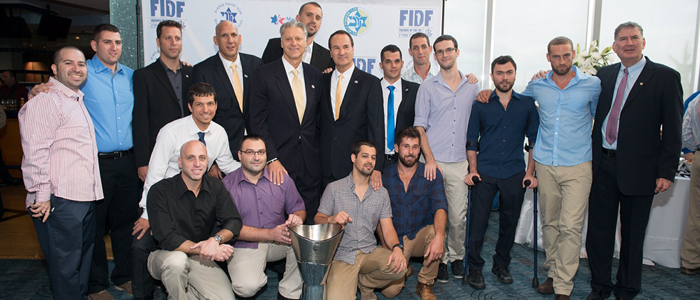 מכבי אלקטרה ת”א בשיתוף פעולה מרגש עם FIDF