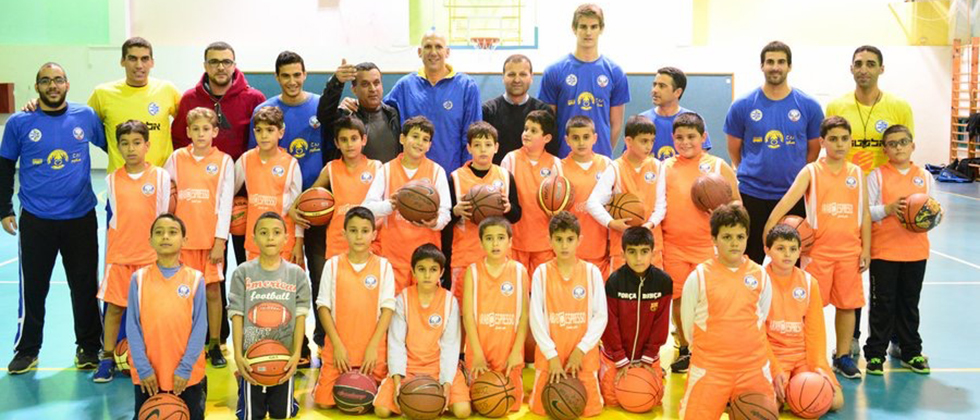 פרויקט Maccabi Spirit הגיע לכפר ג’ת