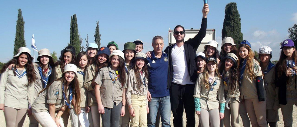 אוחיון הזניק את מרוץ הלפיד ה-70 של “מכבי הצעיר”