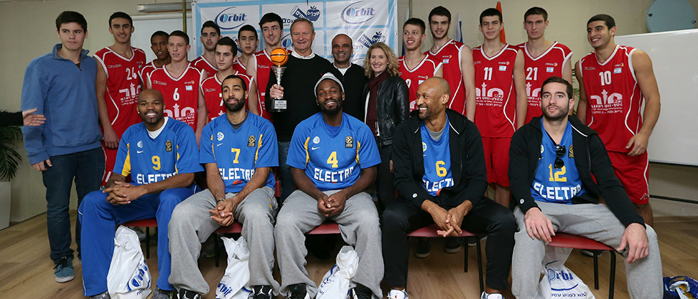 מכבי אלקטרה ת”א ביקרה את אלופת ליגת התיכונים