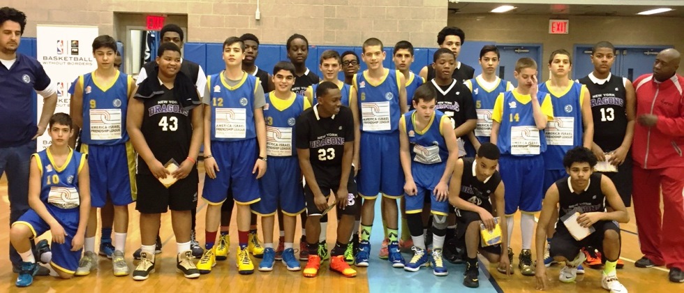 מחלקת הנוער לוקחת חלק באולסטאר ה-NBA