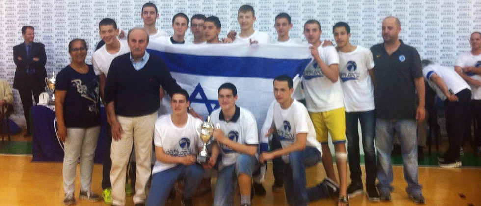 קבוצת הנערים לאומית סיימה במקום השלישי בטורניר בולוניה