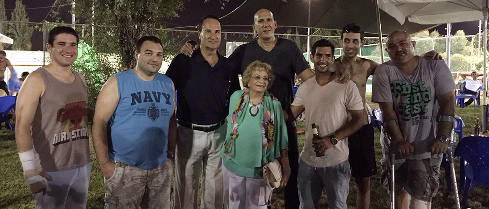 נציגי מכבי הגיעו לאירוע לכבוד פצועי “צוק איתן”