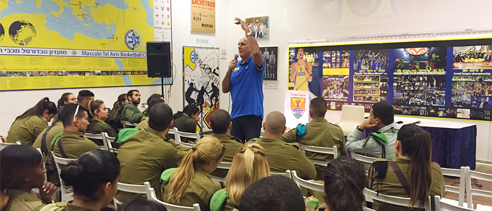מכבי קיימה יום הוקרה לחיילי מערך המקא”ם של אוגדה 162