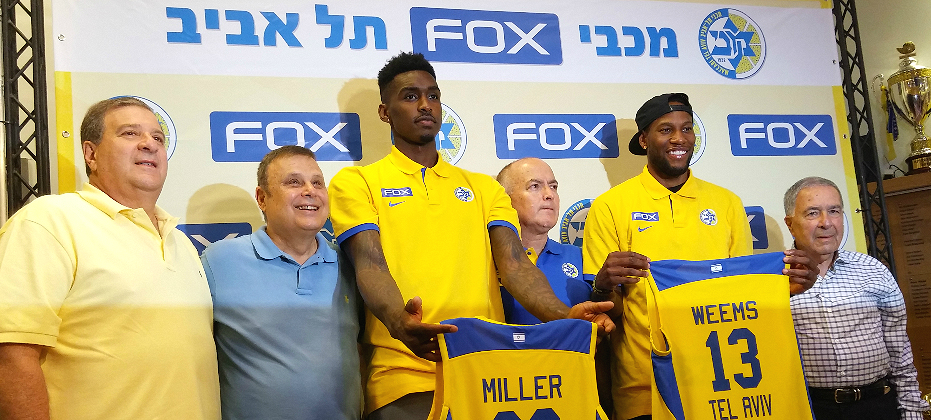 מילר: “במכבי לנצח זו נורמה”. ווימס: “נחזיר את רוח האלופים”