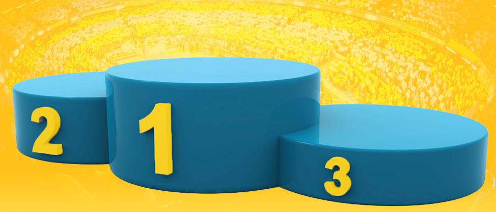 הפודיום #1: דרגו את סלי הניצחון הגדולים של מכבי