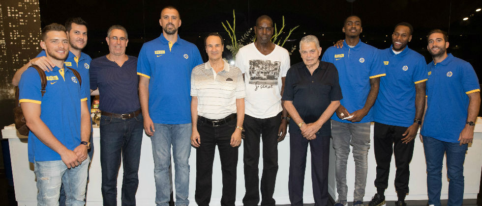 צפו בעבר ובהווה הצהוב מתחברים. ווימס: “עכשיו אני מבין מהי המסורת של מכבי”