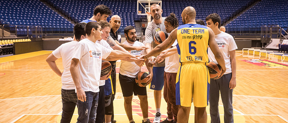 Maccabi is proud to be a part of ONE TEAM