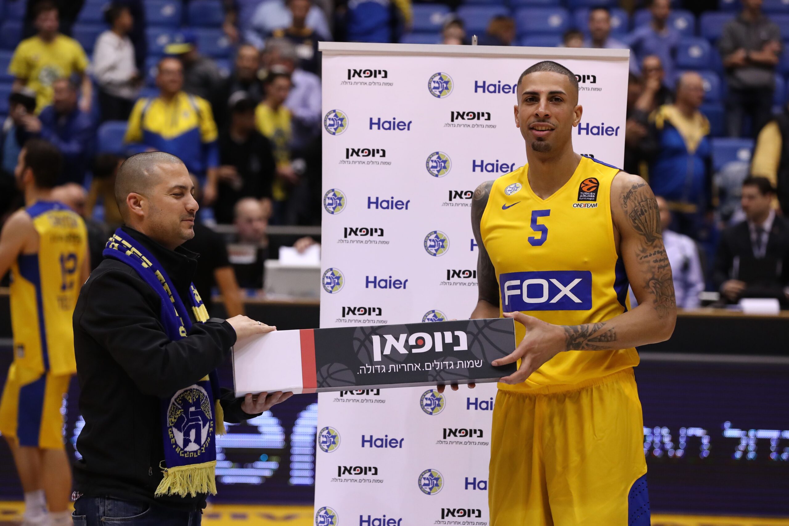 בגאצקיס: “שיחקנו רוב הזמן כמו קבוצה”
