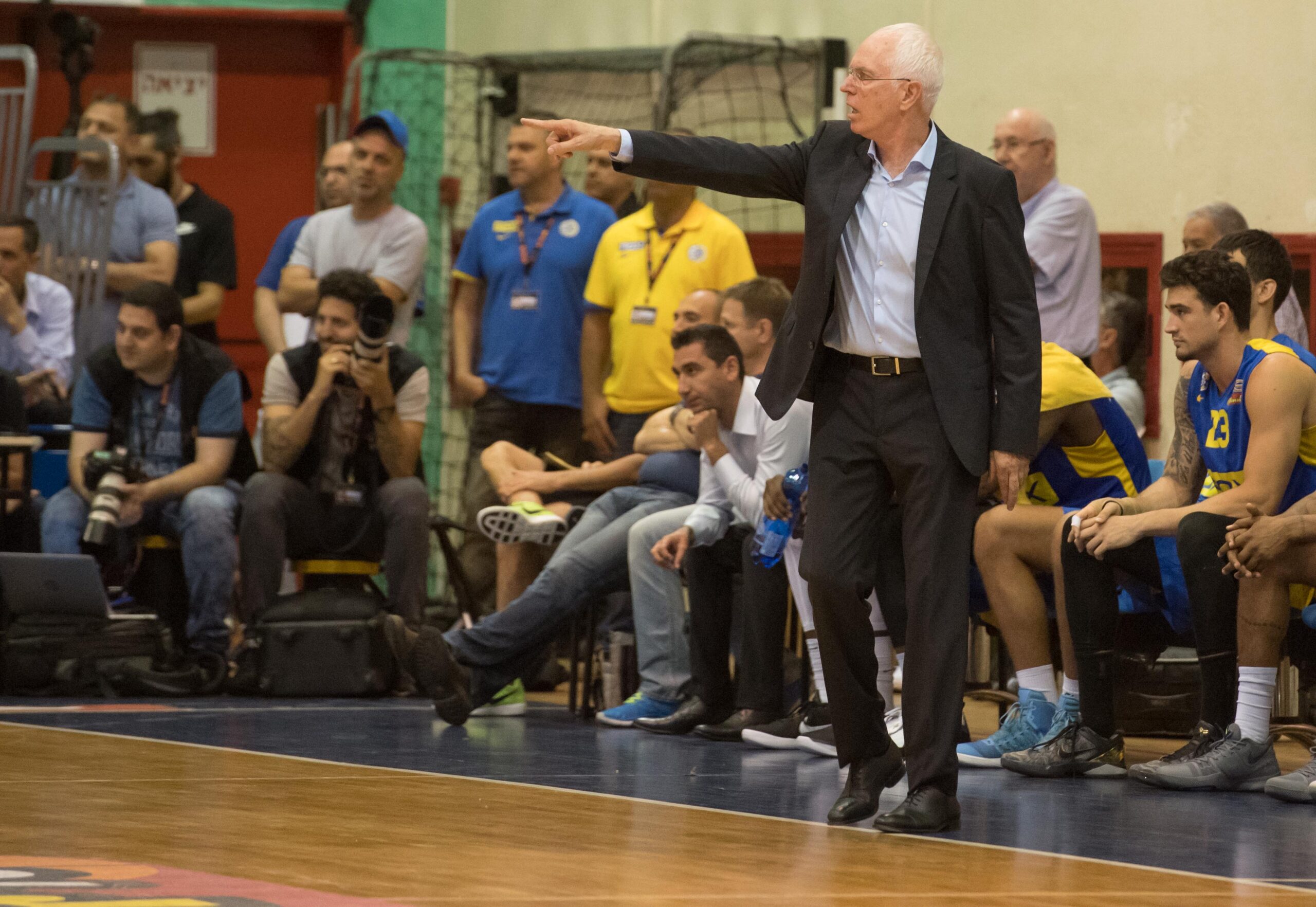 שיבק: “העשרנו את הטכניקה וזה מה שהביא לתוצאה הזאת”