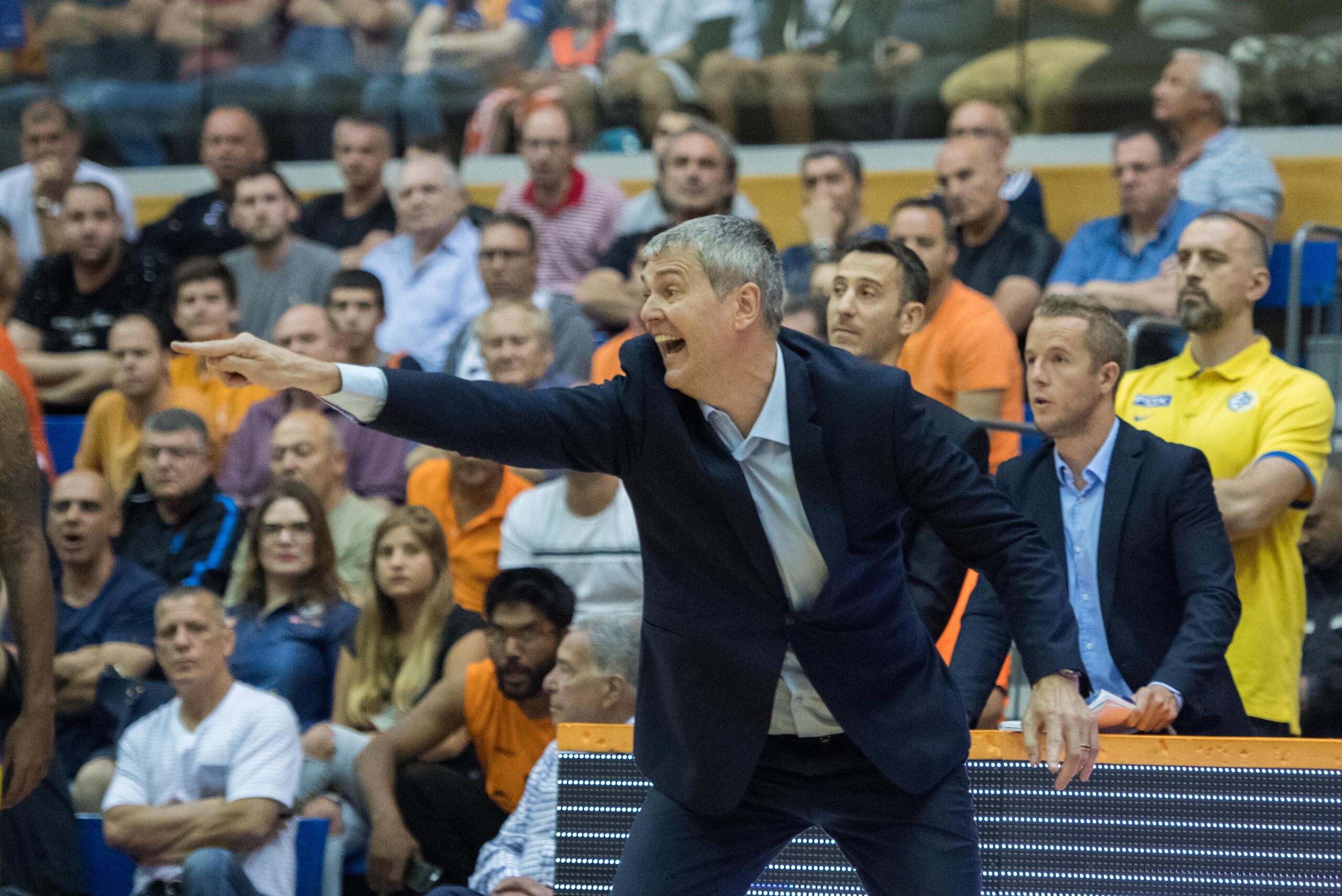 בגאצקיס: “יודעים מה צריך כדי לקחת אליפות”