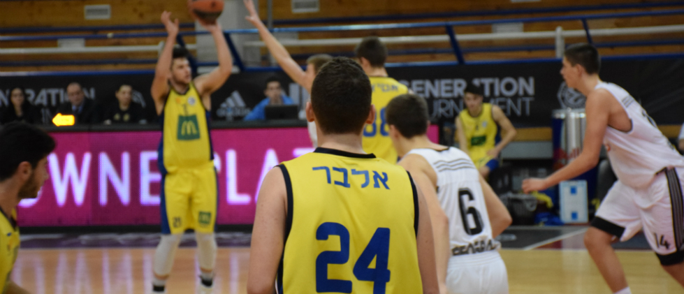 שנה שנייה ברציפות: הנוער בסדרת גמר אליפות המדינה