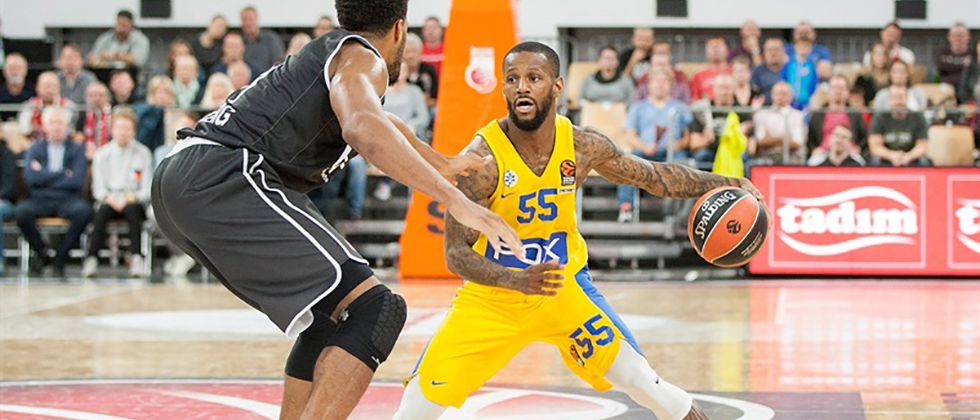 ובצדק: ג’קסון נבחר ל-MVP המחזור הראשון ביורוליג