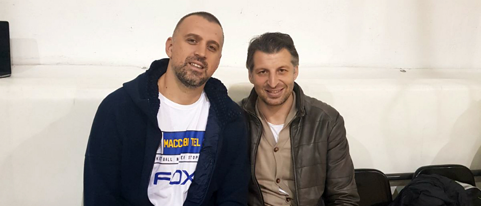פאפאלוקאס עם וויצ'יץ' באימון באתונה