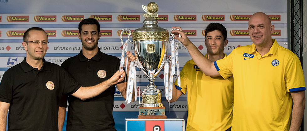 ספאחיה: “סומך על השחקנים ומאמין בהם, אנחנו מוכנים”