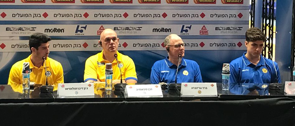 ספאחיה: “נהיה מוכנים כמו לכל משחק יורוליג”