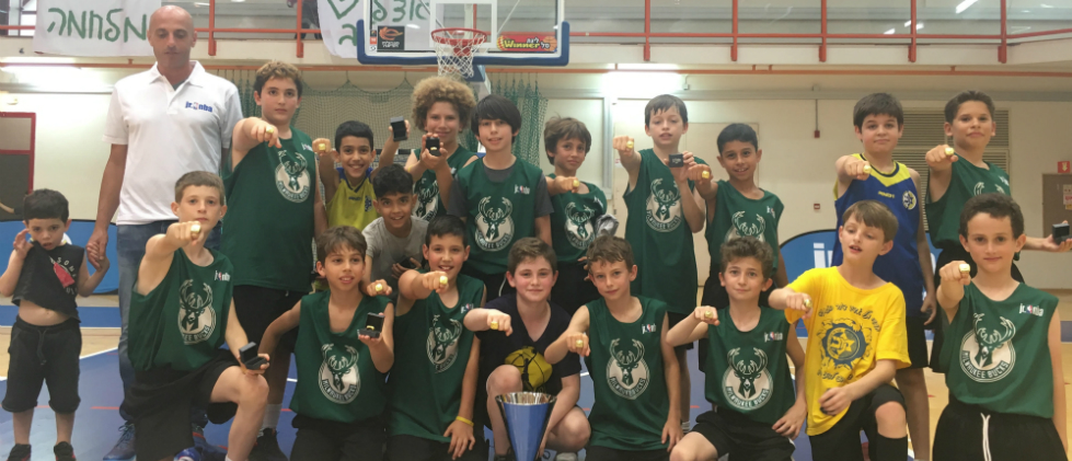 אלופת ה-Jr.nba לשנת 2017/18: מילווקי- גבריאלי