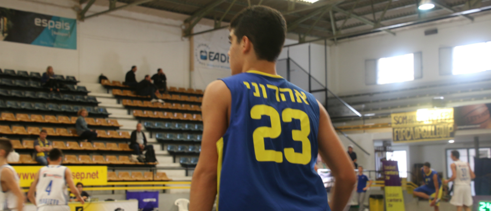קבוצת הנערים לאומית מעפילה לחצי גמר הפלייאוף