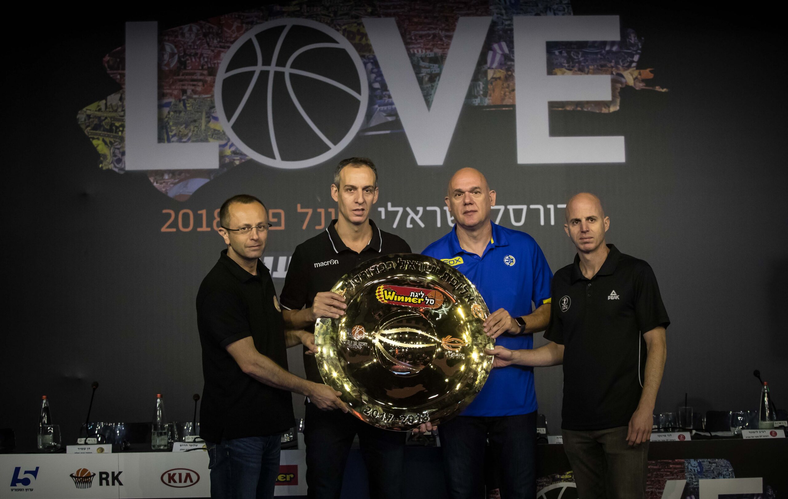 זוסמן נבחר לתגלית העונה, פארגו מצטיין הפלייאוף