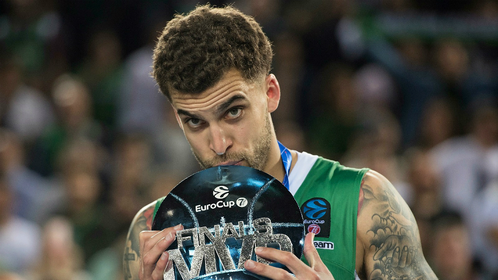 Maccabi adds EuroCup champ and MVP Scottie Wilbekin