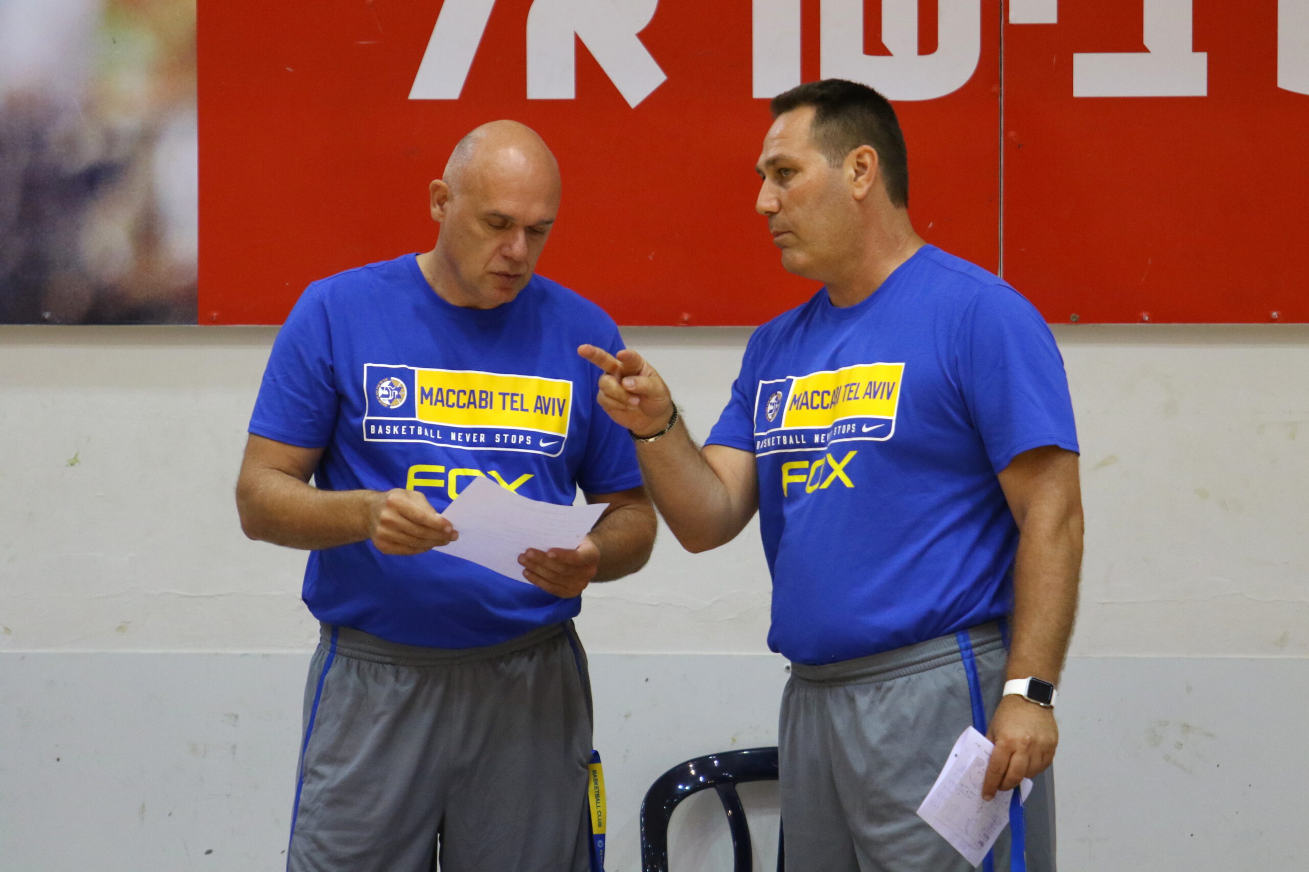 “נפלה בחלקי הזדמנות יוצאת דופן לשחק עבור מכבי”
