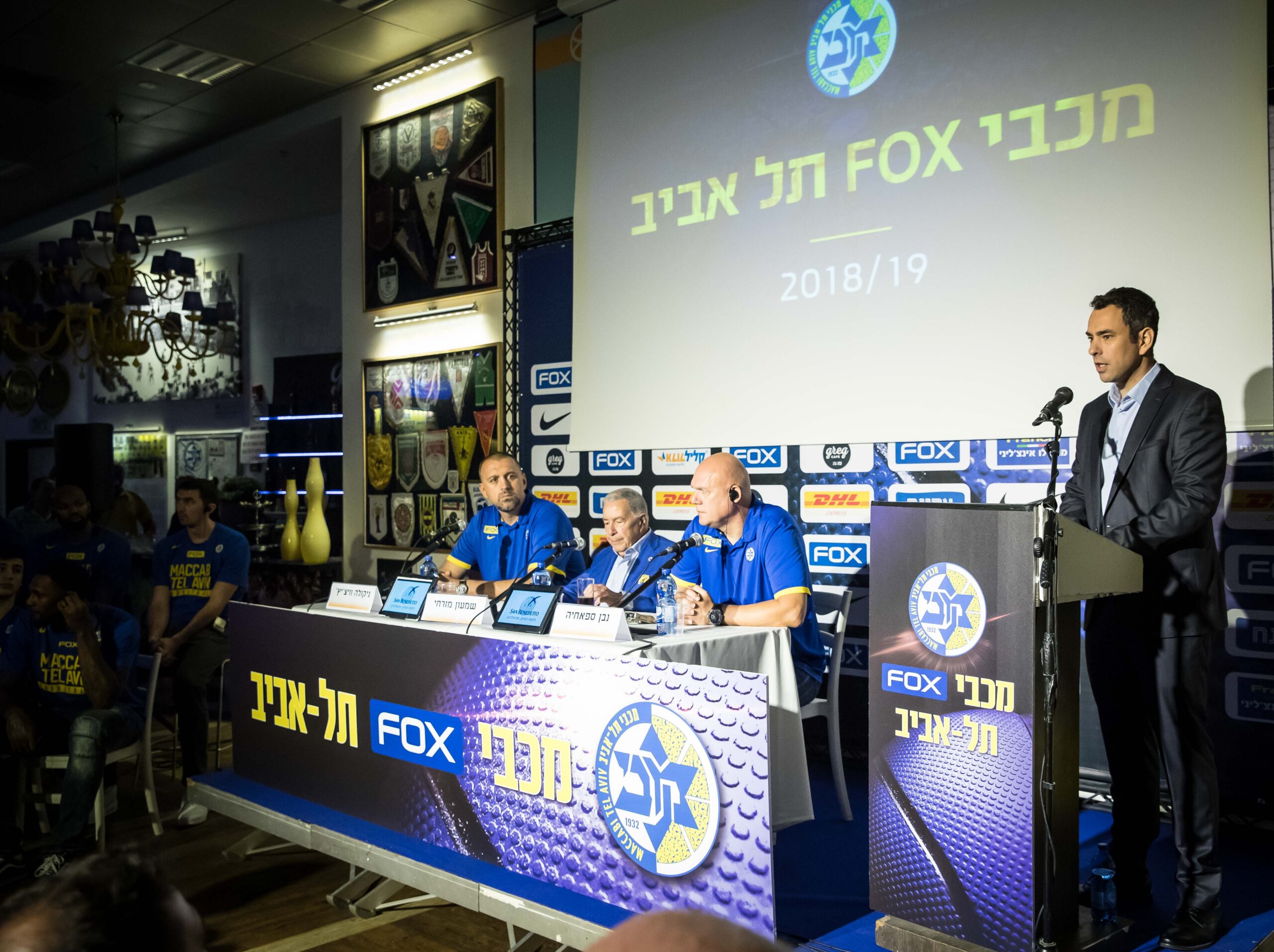מכבי פתחה את העונה. מזרחי: “המטרות הן אותן מטרות”