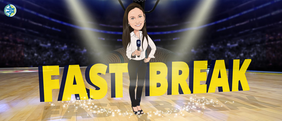 Fast Break: צפו בתכנית השבועית