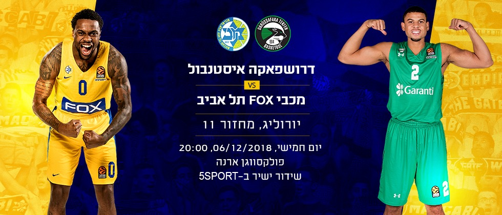 היכנסו למגזין היורוליג שלנו
