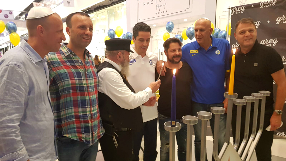 מכבי חנכה עונה חדשה עם קפה גרג