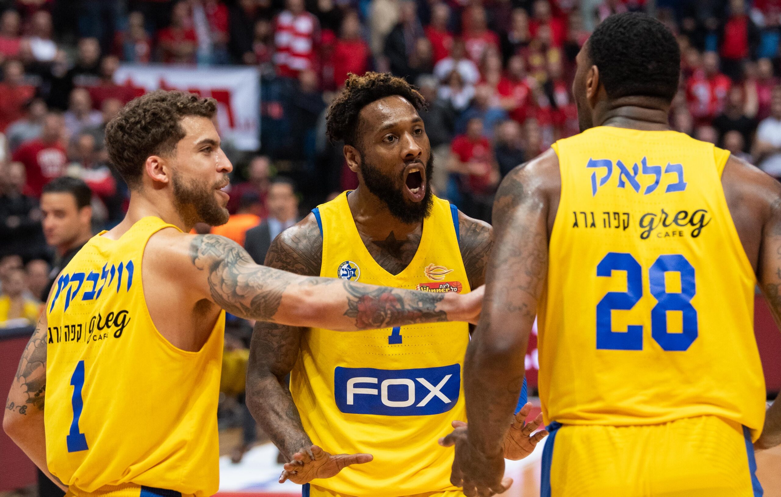 “הצלחנו לנהל את המשחק בצורה טובה מאוד”