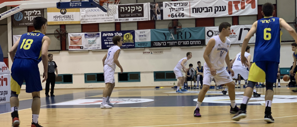 קבוצת הנוער העפילה לגמר גביע המדינה 2019