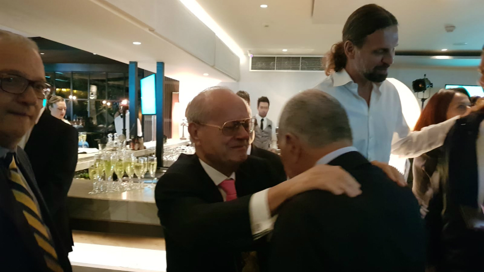 הלך לעולמו ת’נאסיס ינאקופולוס