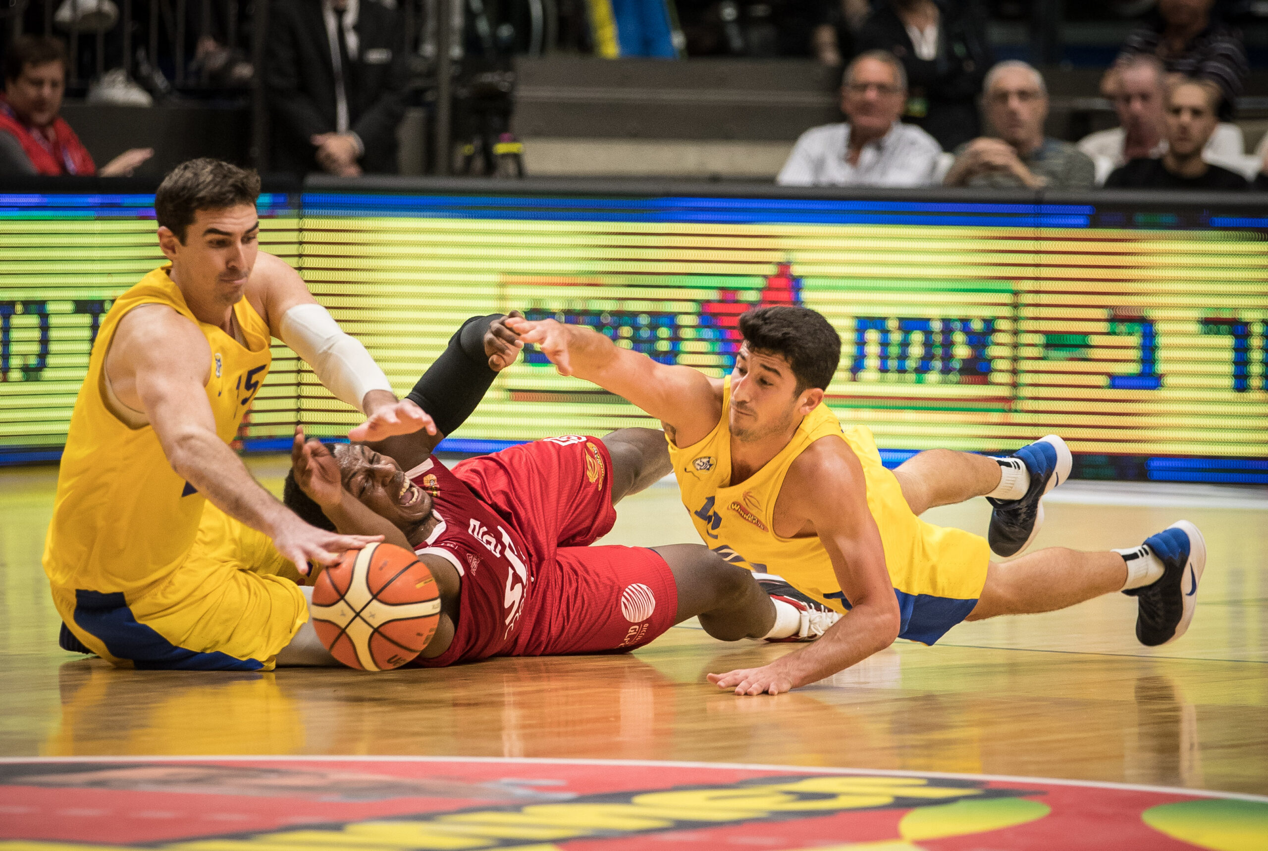 “אנחנו צריכים להיות מוכנים למלחמה ספורטיבית”