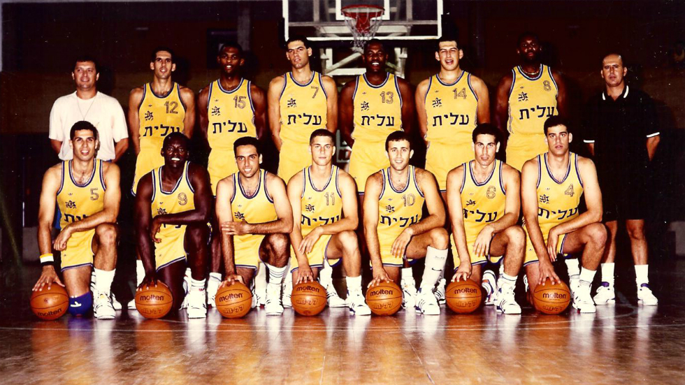 הגמר הראשון בין מכבי לראשל”צ
